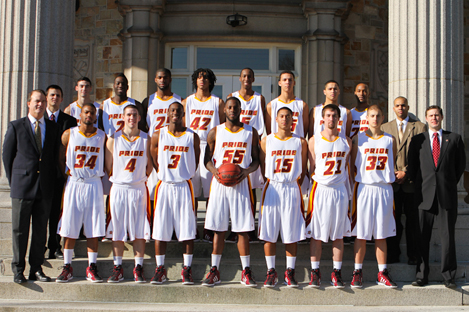 2011-12 Regis College Men's Basketball Roster